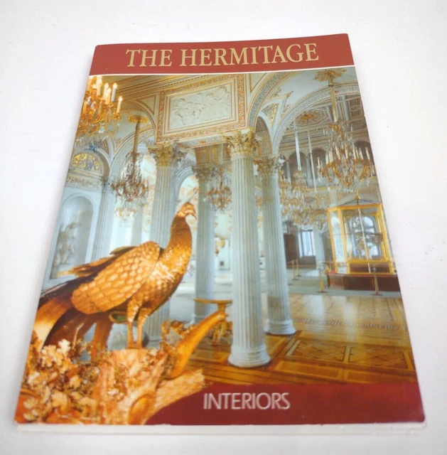 The Hermitage: Museum Interiors Leningrad 2006 Souvenir Postcard Book In Foldout