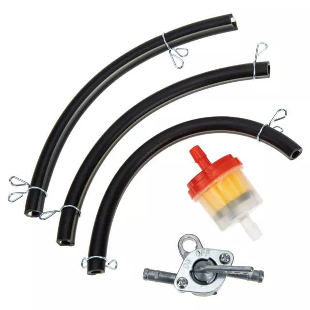 Gas Shut off Oil Tube Switch for Motorcycle Petrol Filter