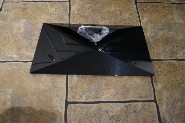 Supporto TV Da Tavolo In Vetro Nero Per Sony KDL50W809C - Need4Spares
