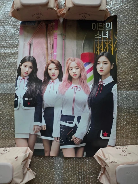 LOONA LOONA 1/3 Love & Live FIRST PRESS Heejin Hyunjin Haseul Vivi