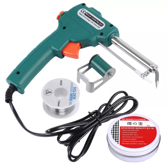 60W Electric Auto Soldering Iron Gun Kit Hand-Held Tweezers Wire Welding Tool