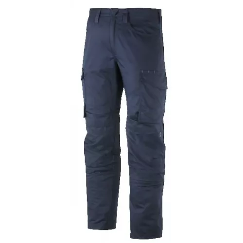 Snickers Trousers 6801 Service Line Snickers Trouser With Knee Guard Navy