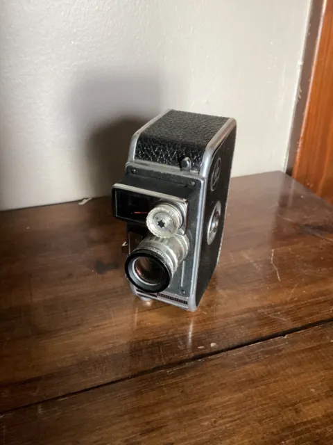 Vintage Bolex Paillard C8SL Movie Camera 8mm working