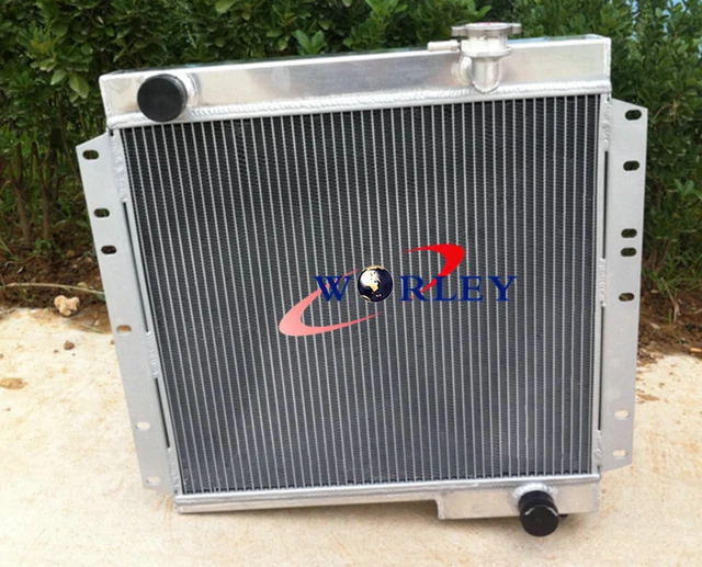 NEW ALUMINUM RADIATOR for Toyota Landcruiser Land Cruiser FJ40 FJ45 3 ...