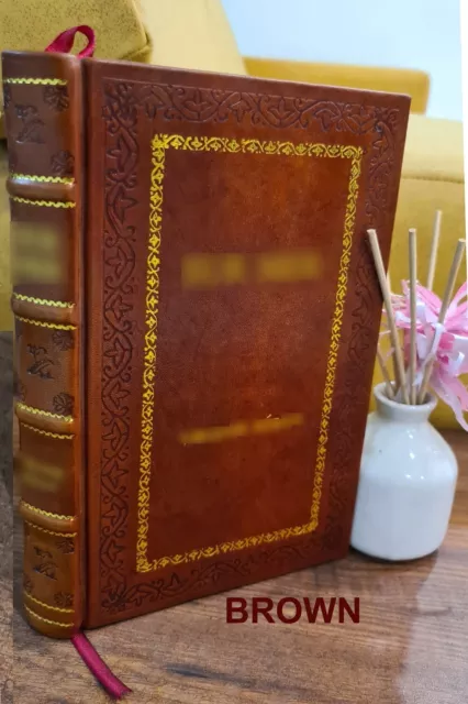 The Egyptian Book of the dead 1904 [PREMIUM LEATHER BOUND]