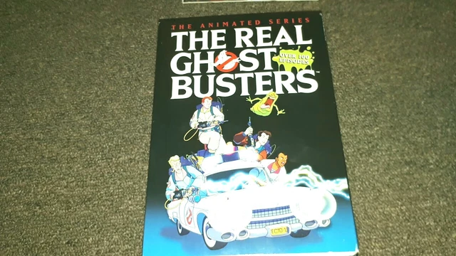 THE REAL GHOSTBUSTERS LE 7 SERIE tv COMPLETE 134 EP. IN DVD IN ITALlANO