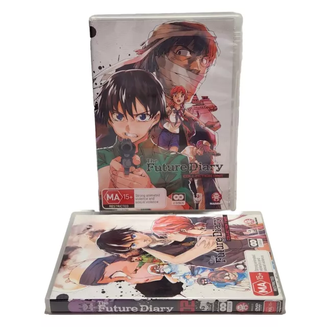 DVD Anime Mirai Nikki (The Future Diary) Complete Series (1-26) English  Audio