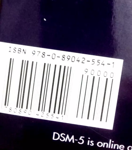 Diagnostic and Statistical Manual of Mental Disorders DSM-5- HARDCOVER(FREE SHIP 2
