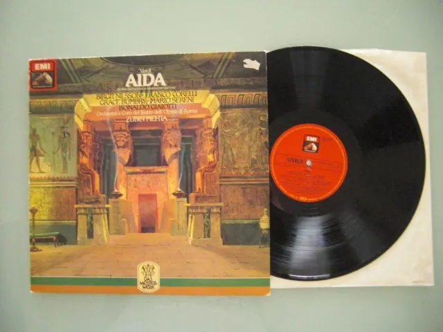 Giuseppe Verdi - Aida - Großer Querschnitt...,   LP, Vinyl: vg+