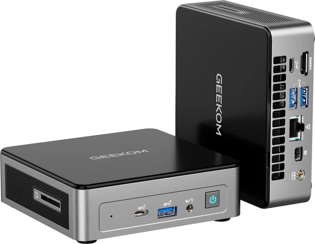 Silent Office PC Intel I5-14400 16GB DDR5 1TB SSD | Win 11 Pro | WLAN | Leiser Multimedia Computer