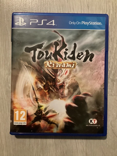 ( toukiden kiwami  ) - PLAYSTATION 4 PS4 GAME