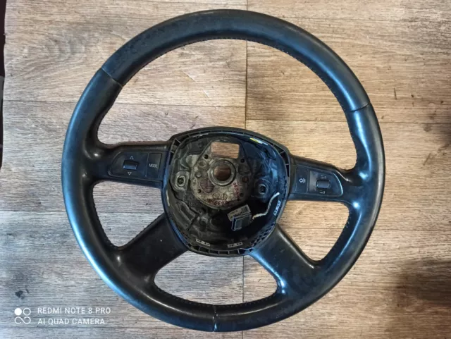 Volant 4 Branches Audi Q7 2008 4L 3.0 Tdi 233 Cv 4F0419091Ah / 4F0124