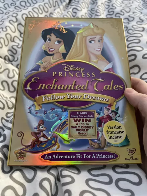 Disney Princess Enchanted Tales: Follow Your Dreams (DVD, 2007)