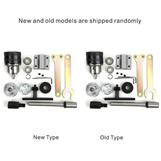 Table Drill Unpowered Spindle Assembly Accessories B16 Drill Chuck M10 Sleeve
