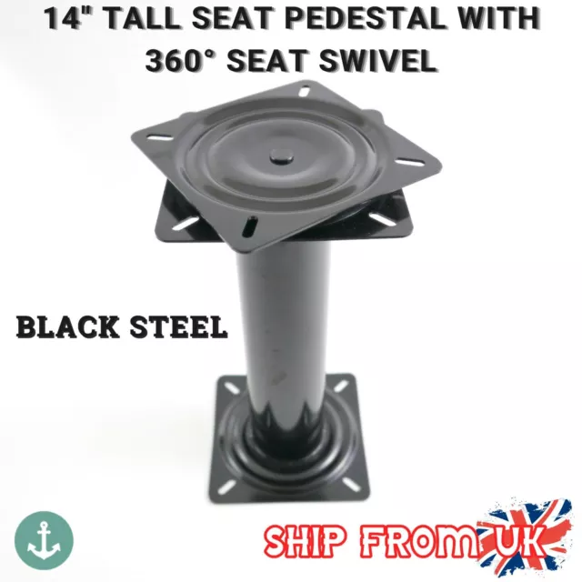 VETUS REMOVABLE BOAT seat base pedestal 35cm 40cm 45cm with swivel