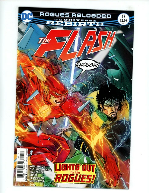 Flash #17 Comic Book NM- 2017 DC Comics Rebirth Rogues Reloaded Universe