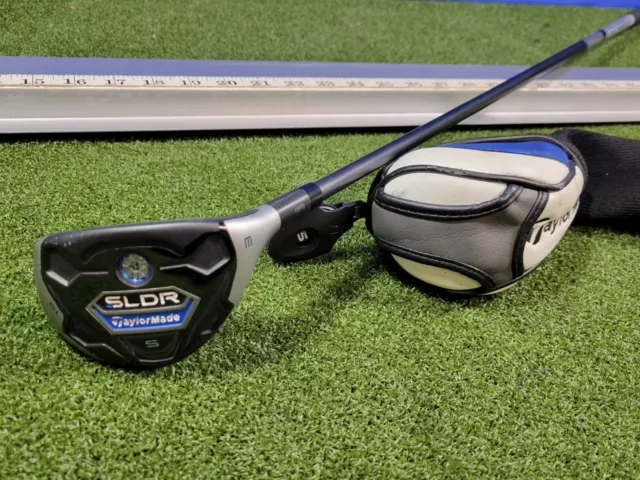 TaylorMade SLDR Fairway 3 Hybrid Rescue 19 degrees w/ headcover RH Golf Club