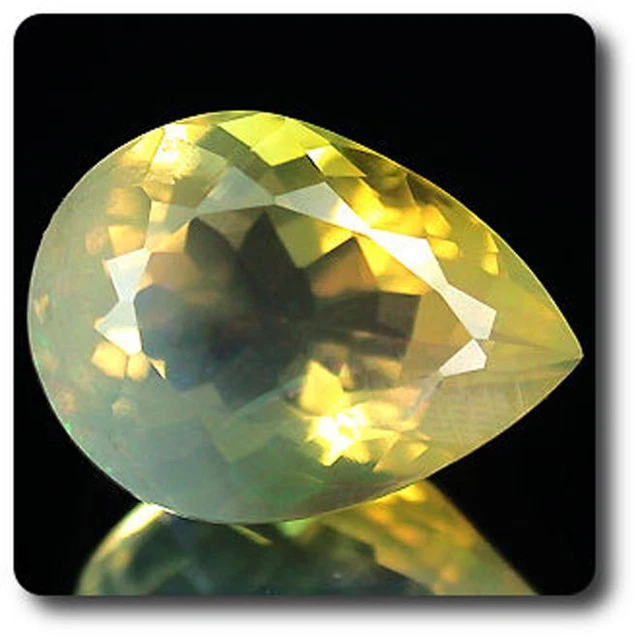 2.05 cts OPALE MULTICOLORE. VS Ethiopie.