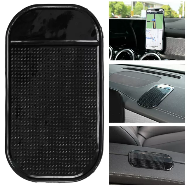 Car Anti Non Slip Sticky Mat Pad Dashboard Dash Phone GPS Key Coin Holder Trunk