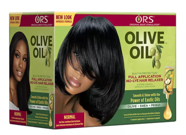 ORS Olive Oil No-Lye Relaxer System Normal Kit 1 Application ORS