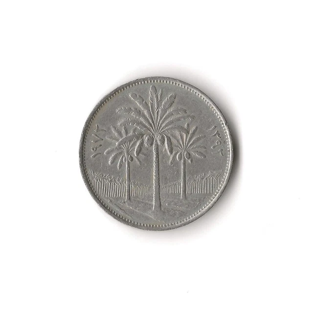 1972 Iraq - 100 Fils - 115