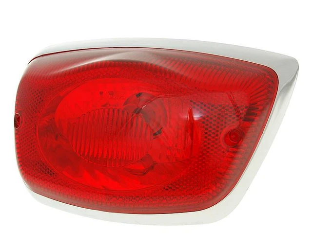 Feu arrière complet rouge - Vespa LX 2T FL 50 (09-)
