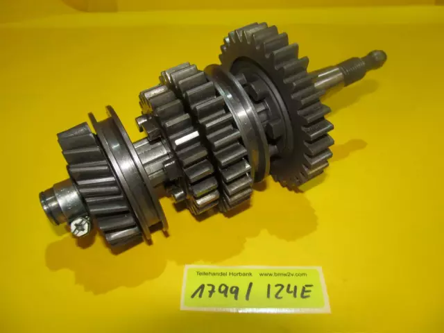 BMW R27 R26 Getriebe Ausgangs Welle kpl. Gearbox transmission output shaft