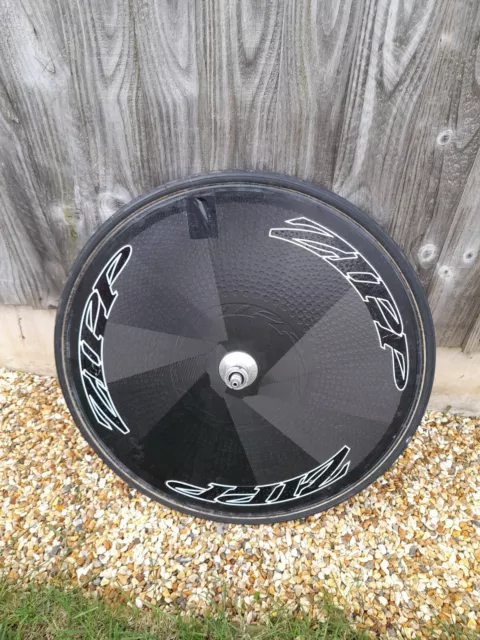 Disc Wheel Zipp 10 Speed Tubular Disc Wheel