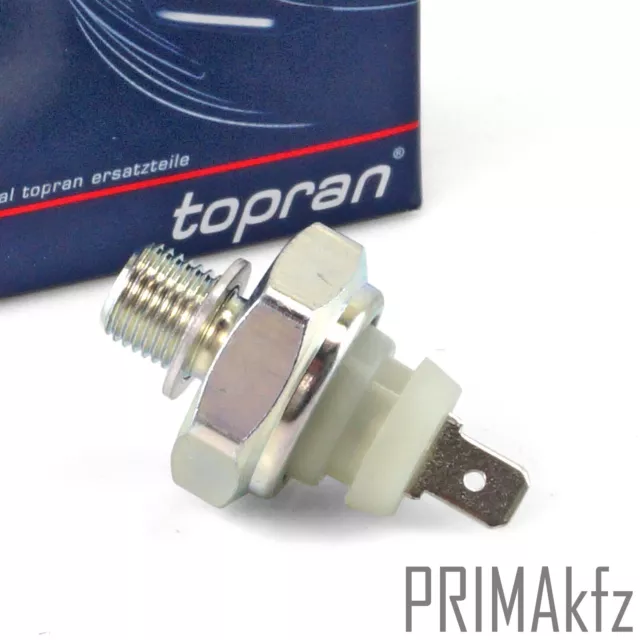 TOPRAN Sensor Öldruck Öldruckschalter Öldruckgeber für AUDI 90 100 VW Golf T3 T4