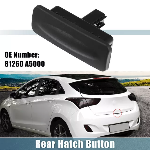 NEW TAILGATE BOOT Release Button For HYUNDAI I30 GD HATCHBACK 2012-2017  $15.89 - PicClick AU