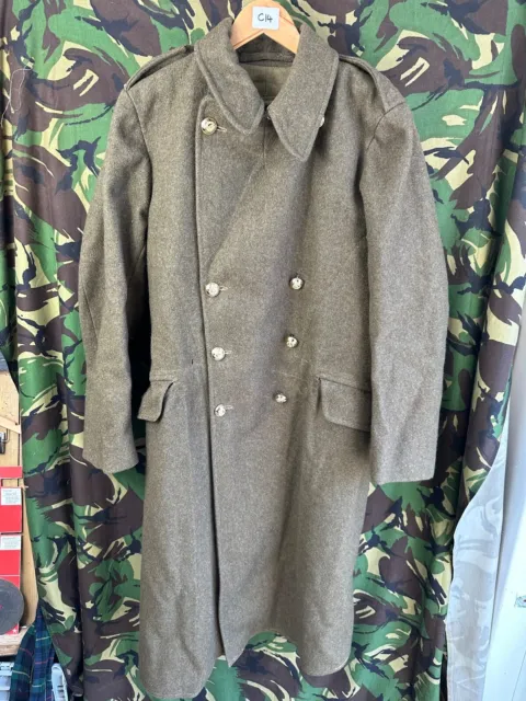 ORIGINAL 1940 PATTERN British Army Greatcoat - WW2 - 40