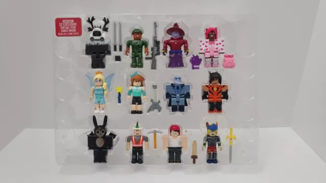 Roblox 12 Figure Pack - Robloxlox Classics