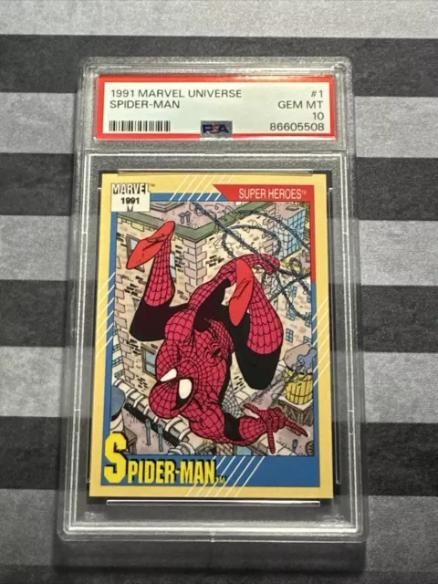 Marvel Universe 1991 - Spider-Man #1 Psa 10