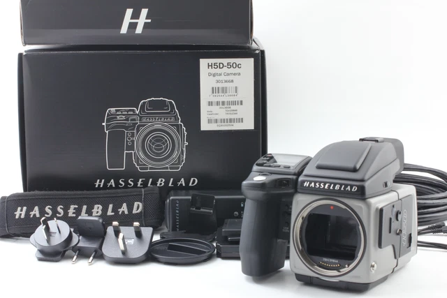 Count 1502 [Top MINT in BOX] Hasselblad H5D-50C Wi-Fi Digital Camera From JAPAN