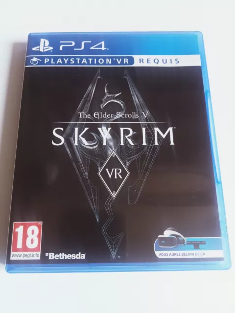 PS4 The Elder Scrolls V - Skyrim VR