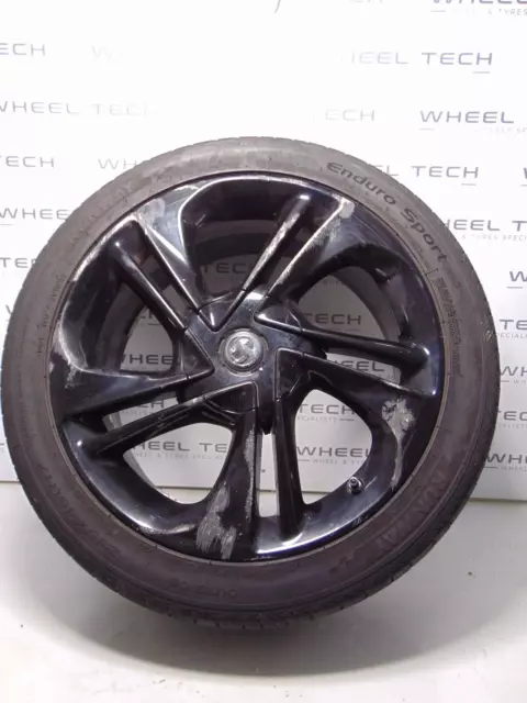 Vauxhall Corsa Alloy Wheel & Tyre - 215/45/Zr17 - Around 6Mm Of Tread