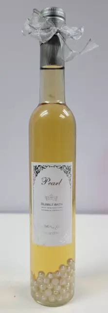 Pearl Bubble Bath by Kiss Me in the Garden 12 FL.OZ (336 ml) Glass Bottle