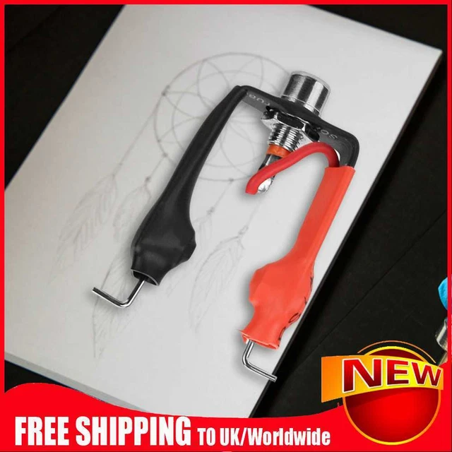 Convertitori professionali per clip cavo RCA adattatori durevoli pistola tatuaggio per principianti