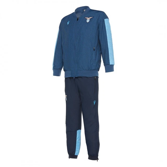 Maillot De Gardien De But Lazio Officiel Macron Pour Enfant - Taille Enfant, Manches Courtes, Multicolore, Neuf Avec étiquettes