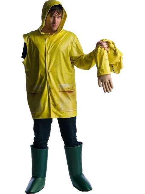 Georgie Elmer Denbrough Costume From IT Pennywise Clown Movie