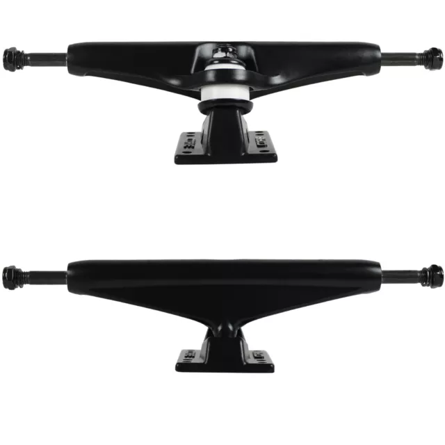 LONGBOARD Trucks/Wheels/Bearings BLACK 6.0 + BIGFOOT 65MM ISLANDERS GREEN 3