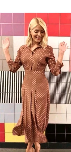 Topshop rust dress clearance