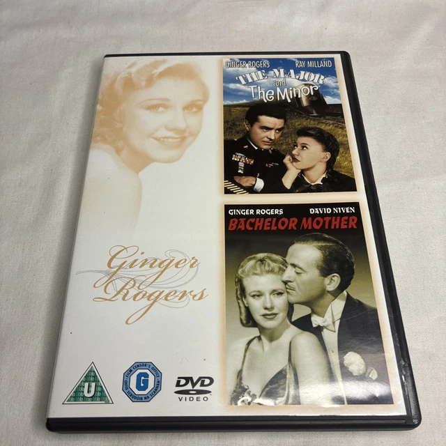 THE MAJOR AND The Minor/Bachelor Mother [DVD] Region 2 VGC Fast Free ...