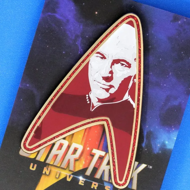 Star Trek The Next Generation Picard Enamel Insignia Enamel Pin Figure