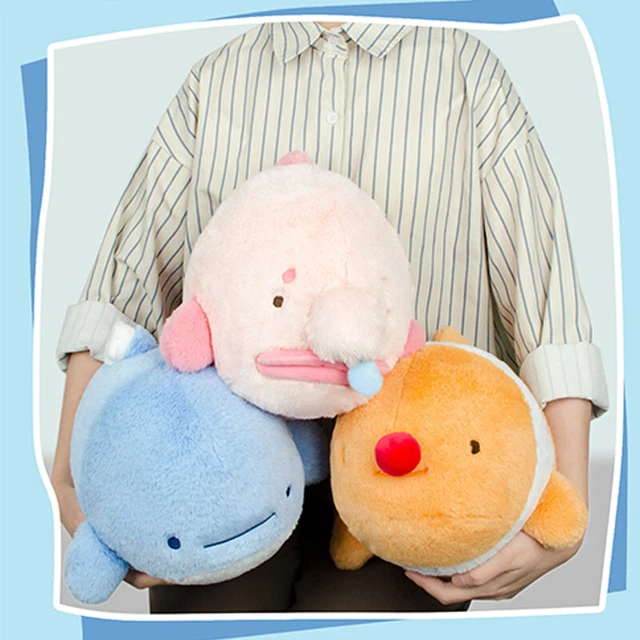 Blobfish Plush Cute Stuffed Animal - Blob Fish Plushy with Super Soft  Fabric and Stuffing