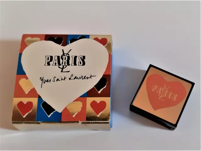 Ysl     .   Parfum Solide    .    "  Paris     "  . Concrete