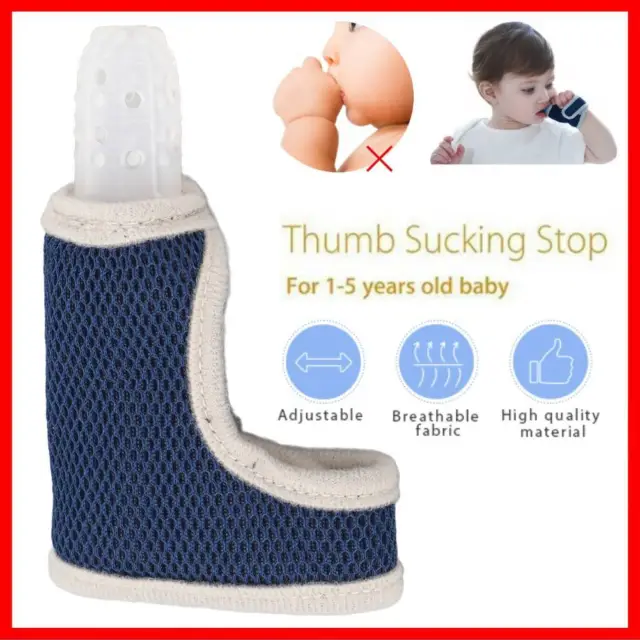 Silicone Thumb Sucking Stop Finger Guard For Baby Kids Under 5 years Old BS3