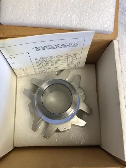 ASI, mechanical seal, Model 585-1,  2" , 2.00, 50.8 mm CW Rotation, Cartridge