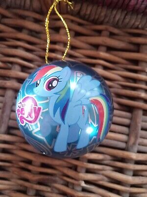 Hasbro My Little Pony Christmas Ball Ornament - Rainbow Dash