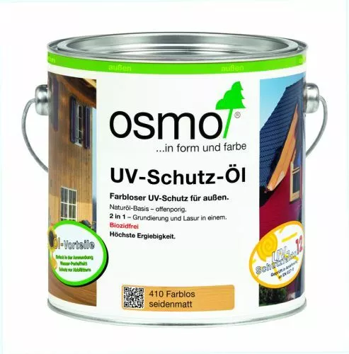 OSMO UV-Schutz Öl farblos 410 0,75 L / 2,5 L